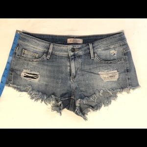 Guess jean shorts